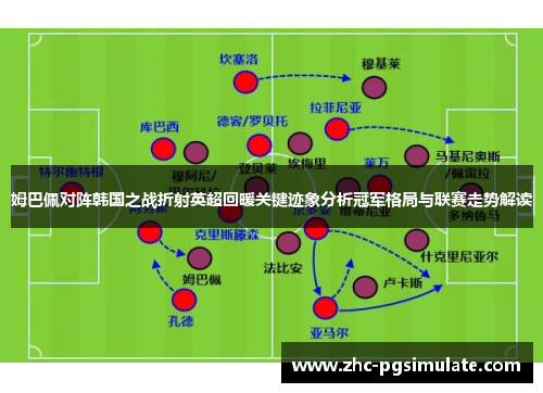 姆巴佩对阵韩国之战折射英超回暖关键迹象分析冠军格局与联赛走势解读